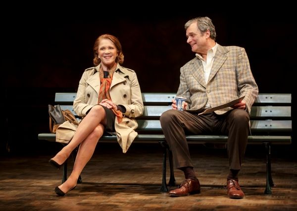 Linda Lavin, John Procaccino Photo