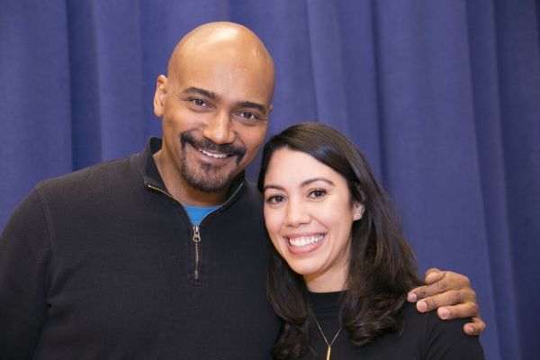 Earl Baker Jr. and Sam Morales Photo