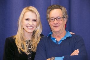 Gia Crovatin and John Rothman Photo