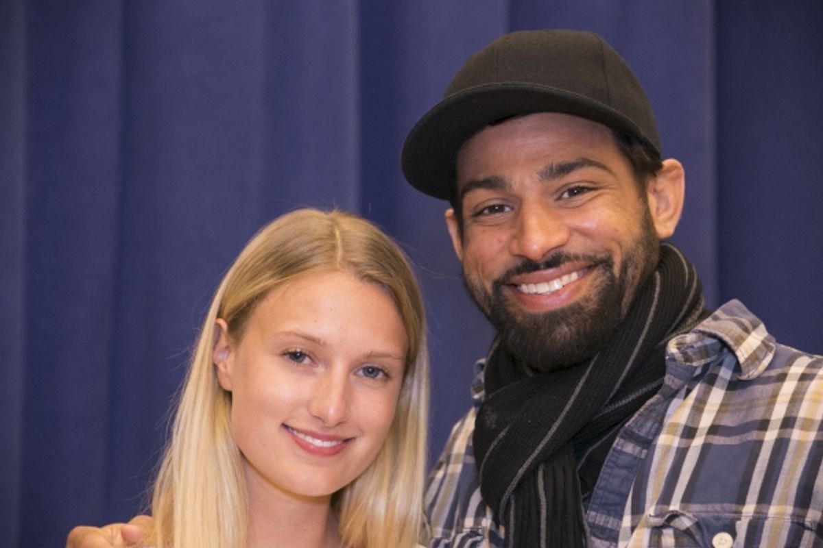 Lilly Englert and Ian Lassiter at 