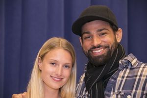 Lilly Englert and Ian Lassiter Photo