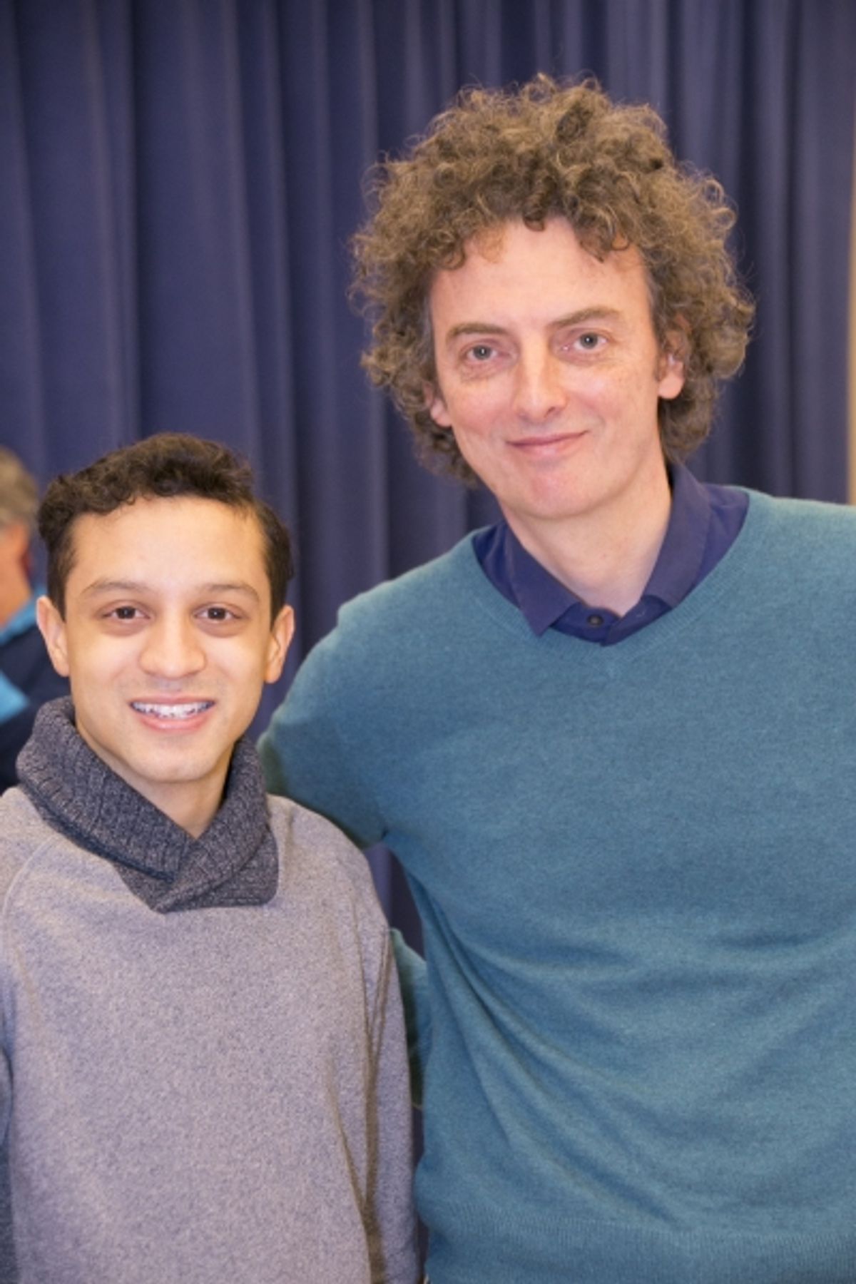 Zachary Infante and John Keating at 