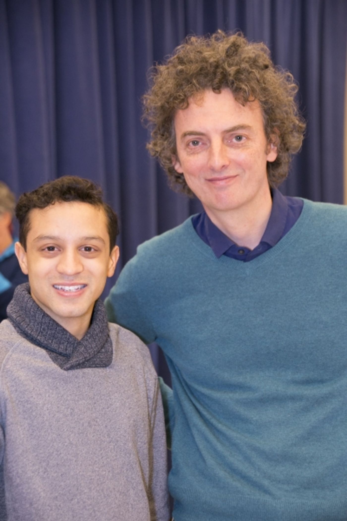 Photo Flash: In Rehearsal with Trevor Nunn, Christian Camargo and More for Theatre for a New Audience's PERICLES  Image