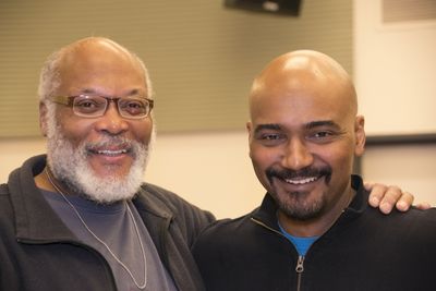 Raphael Nash Thompson and Earl Baker Jr. Photo