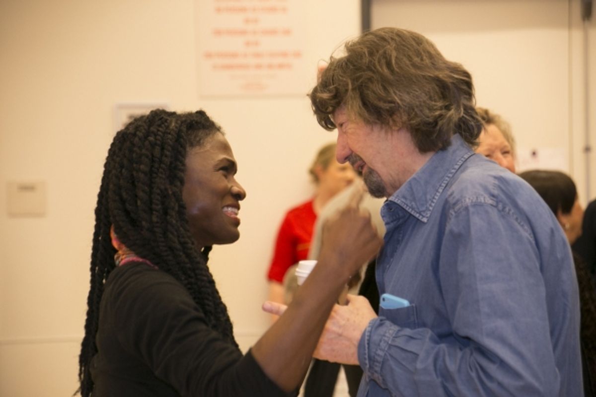Patrice Johnson Chevannes and Trevor Nunn at 
