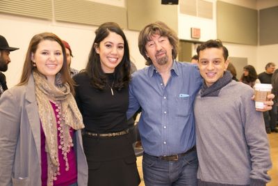 Illana Stein, Sam Morales, Trevor Nunn and Zachary Infante Photo