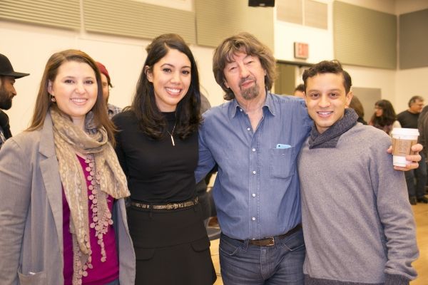 Illana Stein, Sam Morales, Trevor Nunn and Zachary Infante Photo