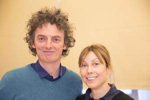 John Keating and Nina Hellman Photo