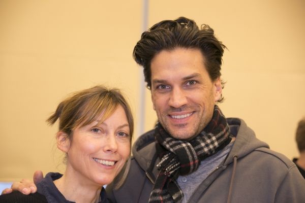 Nina Hellman and Will Swenson Photo