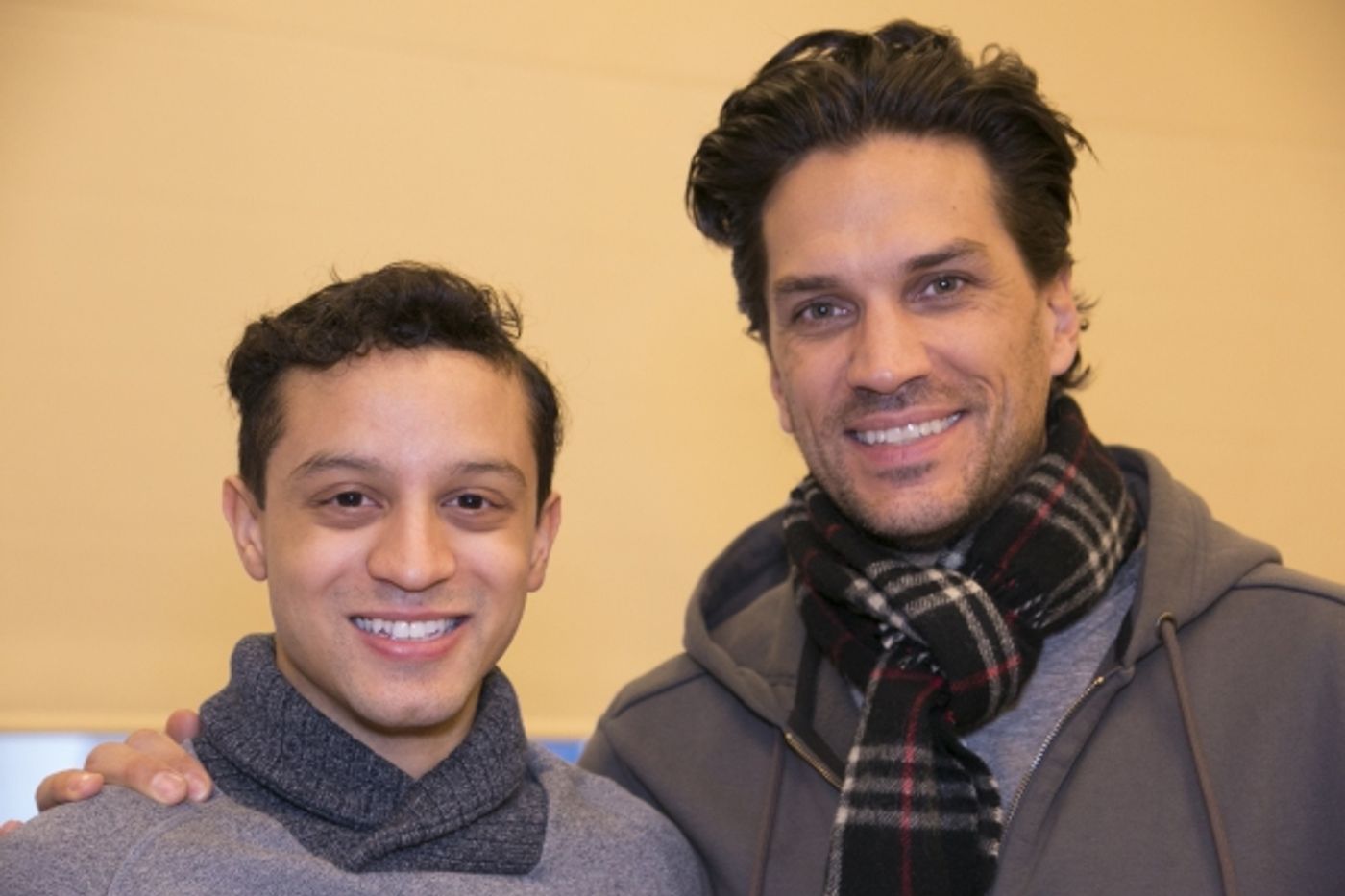 Photo Flash: In Rehearsal with Trevor Nunn, Christian Camargo and More for Theatre for a New Audience's PERICLES  Image