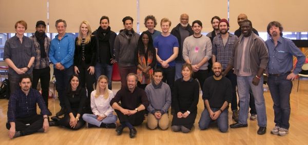 Trevor Nunn and the cast of PERICLES Photo