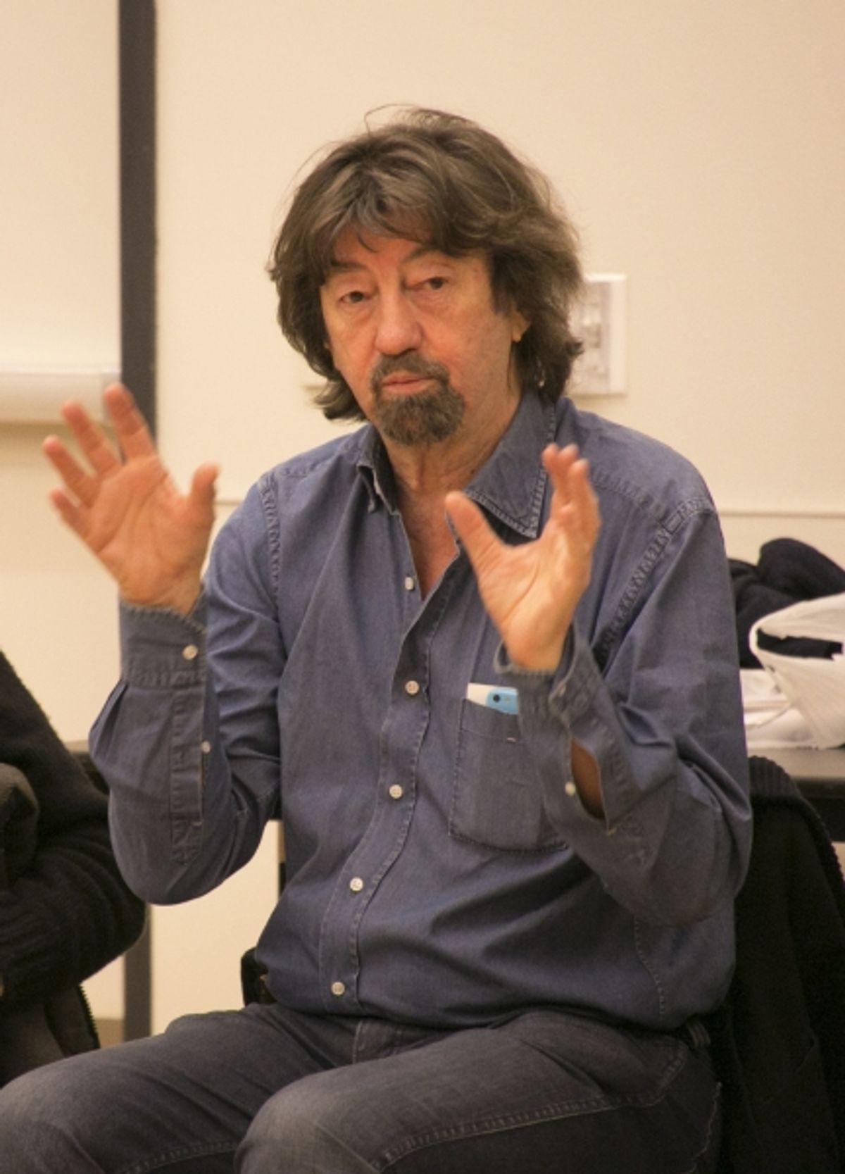 Trevor Nunn at 