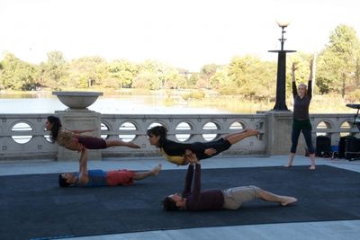 Tatiana Sanches, Tushad Mehta, Silvita Diaz Brown, Christopher Knowlton and Ingrid La Photo