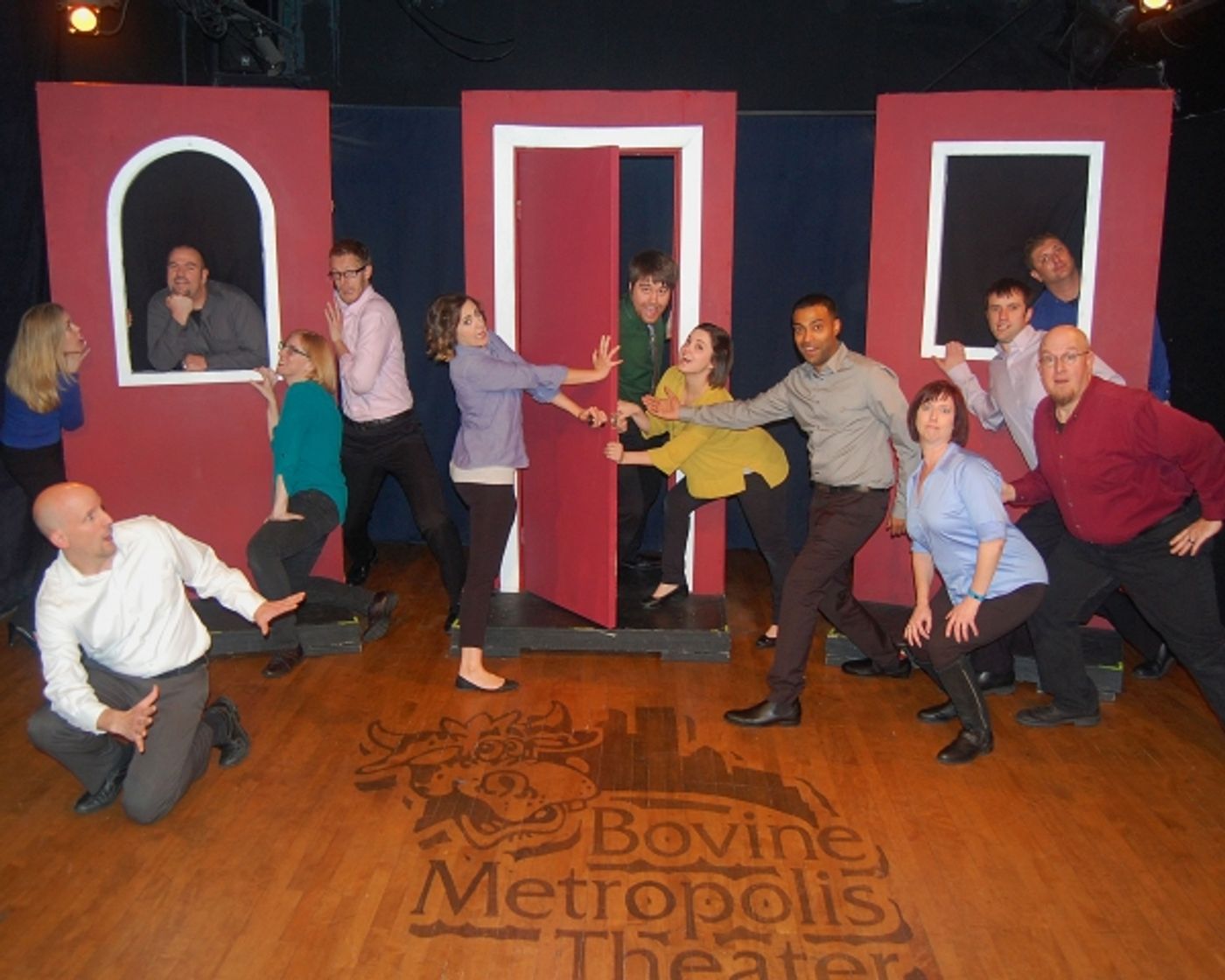 Photo Flash: Meet the Cast of Denver's Next Improv Star, Opening Tonight  Image