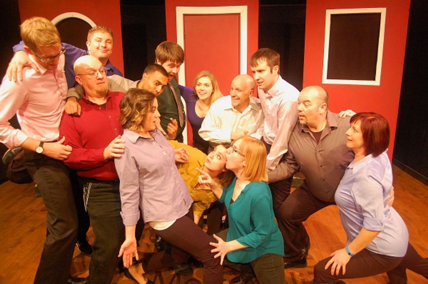Photo Flash: Meet the Cast of Denver's Next Improv Star, Opening Tonight  Image