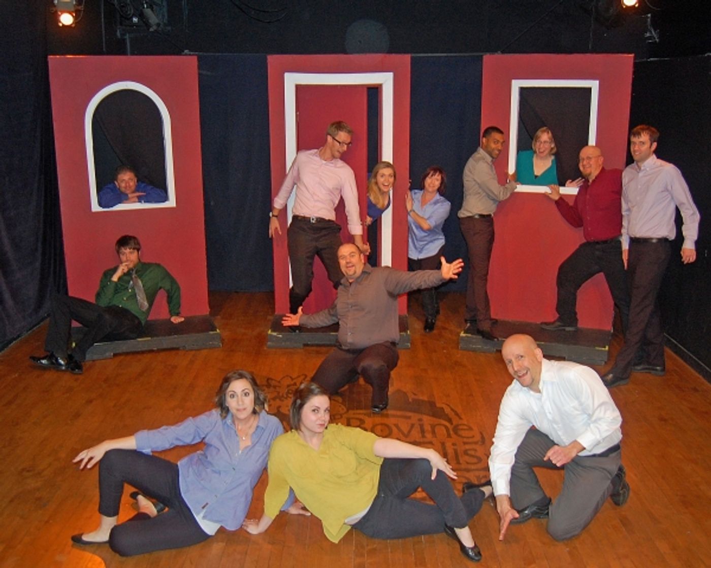 Photo Flash: Meet the Cast of Denver's Next Improv Star, Opening Tonight  Image