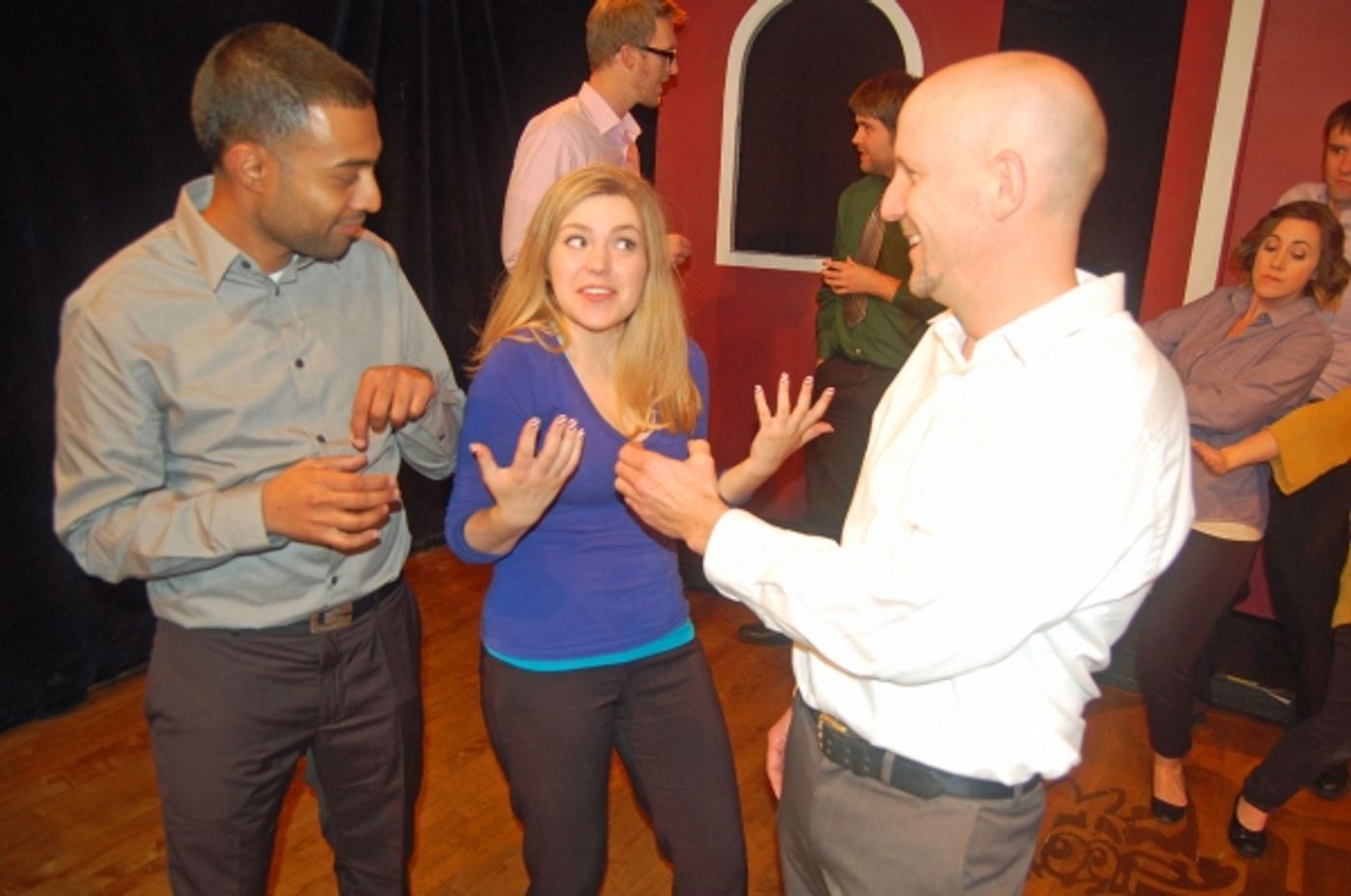 Photo Flash: Meet the Cast of Denver's Next Improv Star, Opening Tonight  Image