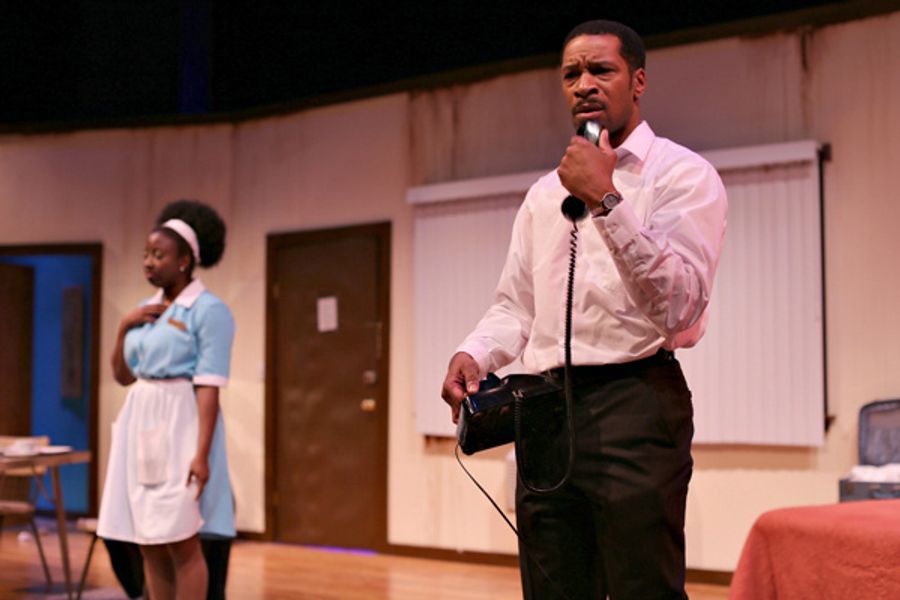 Photo Flash: First Look at Face Off Theatre's THE MOUNTAINTOP Image