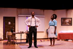 Tanisha L Pyron & Kenajuan Bentley @ BroadwayWorld Tanisha L Pyron & Kenajuan Bentley Photo