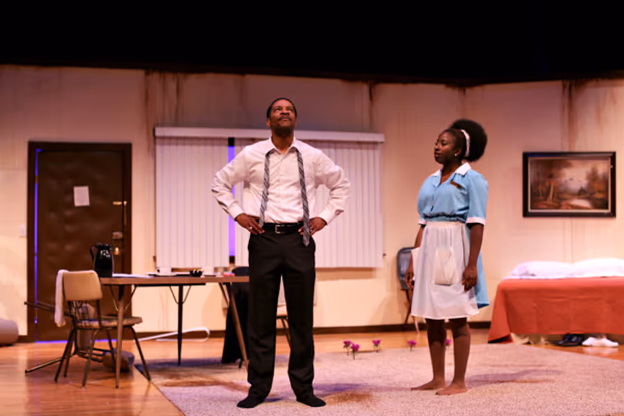 Photo Flash: First Look at Face Off Theatre's THE MOUNTAINTOP Image