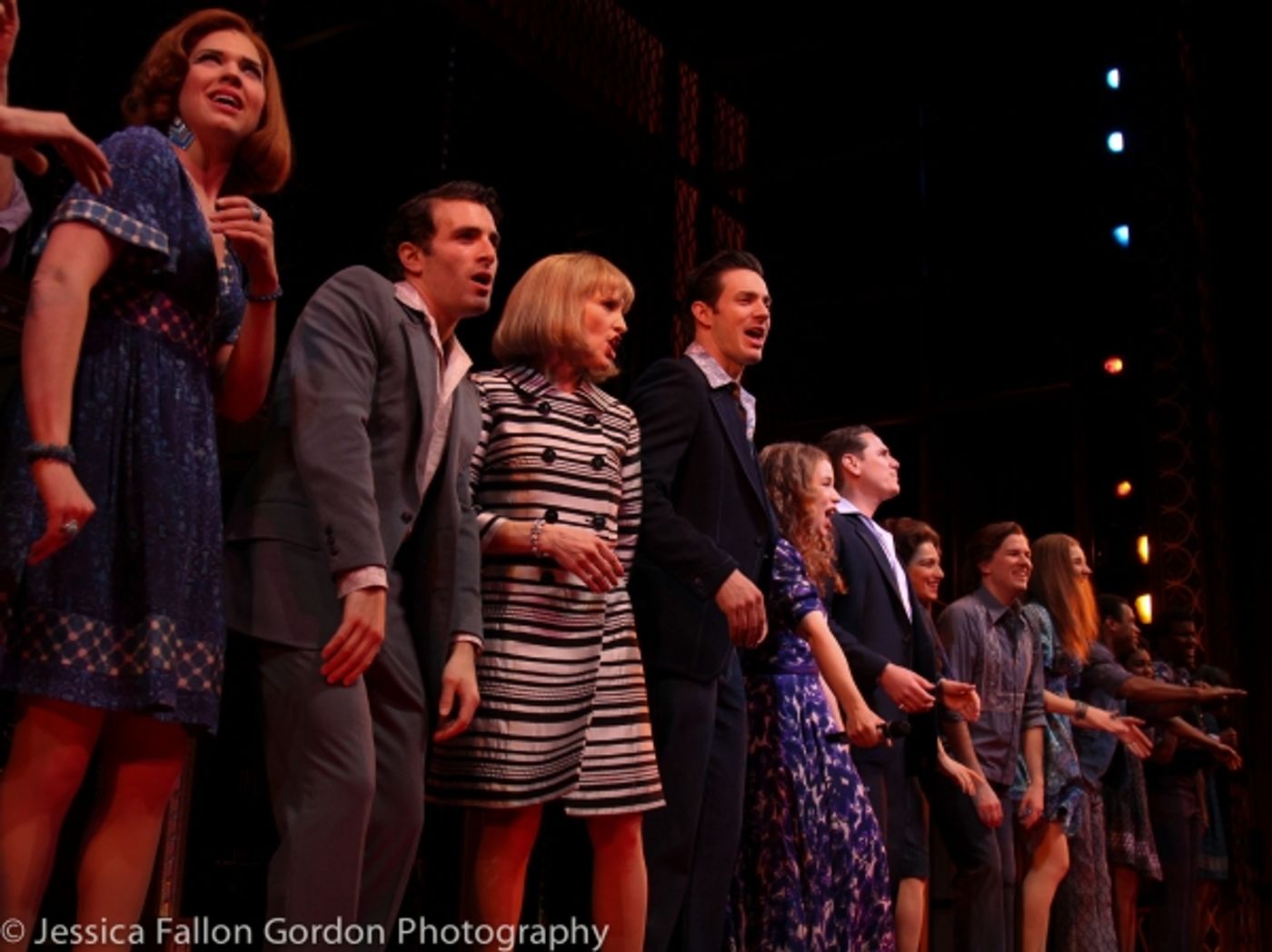 Photo Coverage: Two Fine Years! BEAUTIFUL Celebrates a Broadway Milestone! Photo Coverage: Two Fine Years! BEAUTIFUL Celebrates a Broadway Milestone! Image