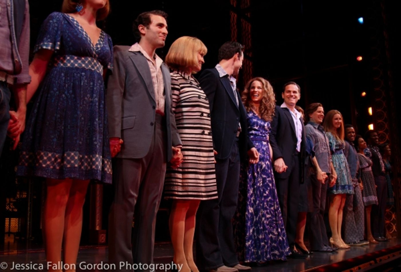 Photo Coverage: Two Fine Years! BEAUTIFUL Celebrates a Broadway Milestone! Photo Coverage: Two Fine Years! BEAUTIFUL Celebrates a Broadway Milestone! Image