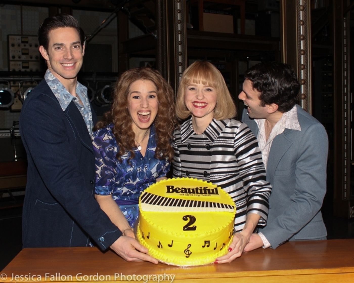 Photo Coverage: Two Fine Years! BEAUTIFUL Celebrates a Broadway Milestone! Photo Coverage: Two Fine Years! BEAUTIFUL Celebrates a Broadway Milestone! Image