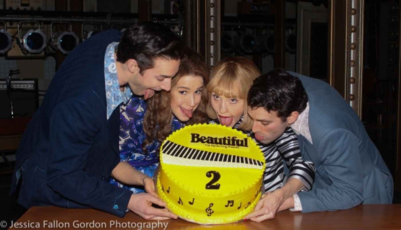 Photo Coverage: Two Fine Years! BEAUTIFUL Celebrates a Broadway Milestone! Photo Coverage: Two Fine Years! BEAUTIFUL Celebrates a Broadway Milestone! Image
