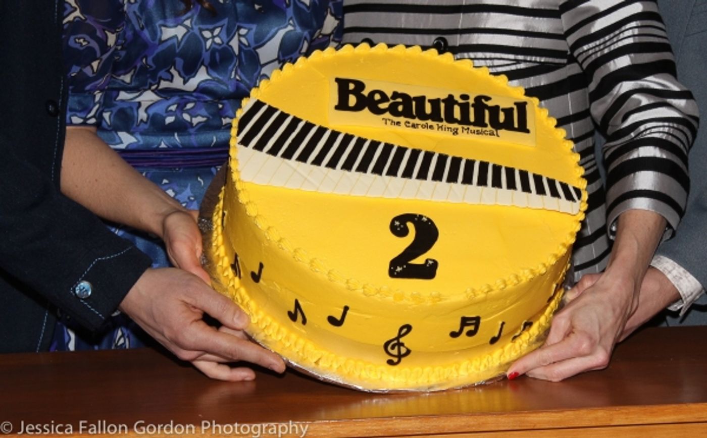 Photo Coverage: Two Fine Years! BEAUTIFUL Celebrates a Broadway Milestone! Photo Coverage: Two Fine Years! BEAUTIFUL Celebrates a Broadway Milestone! Image