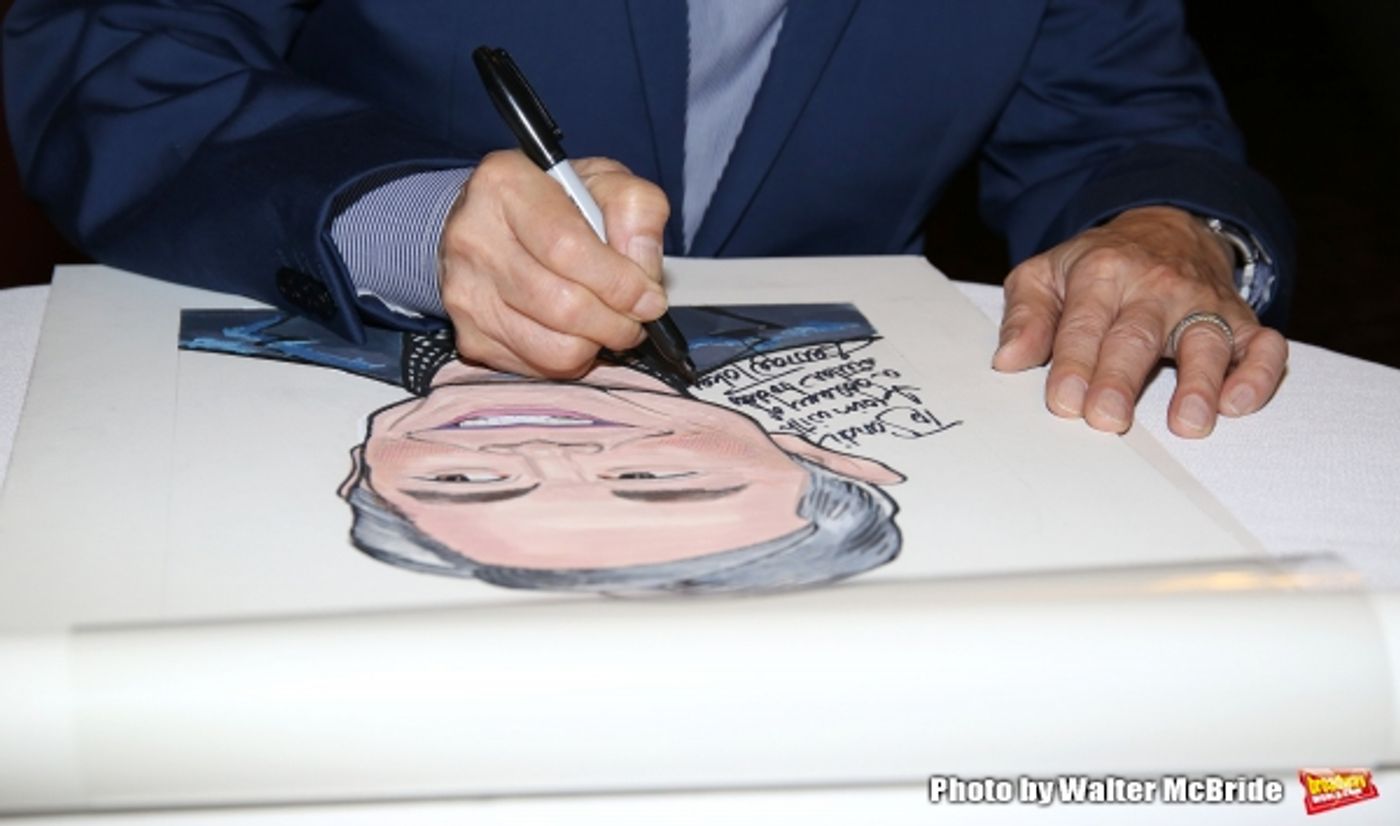 Photo Coverage: George Takei Celebrates His New Sardi's Portrait with His ALLEGIANCE Cast! Image