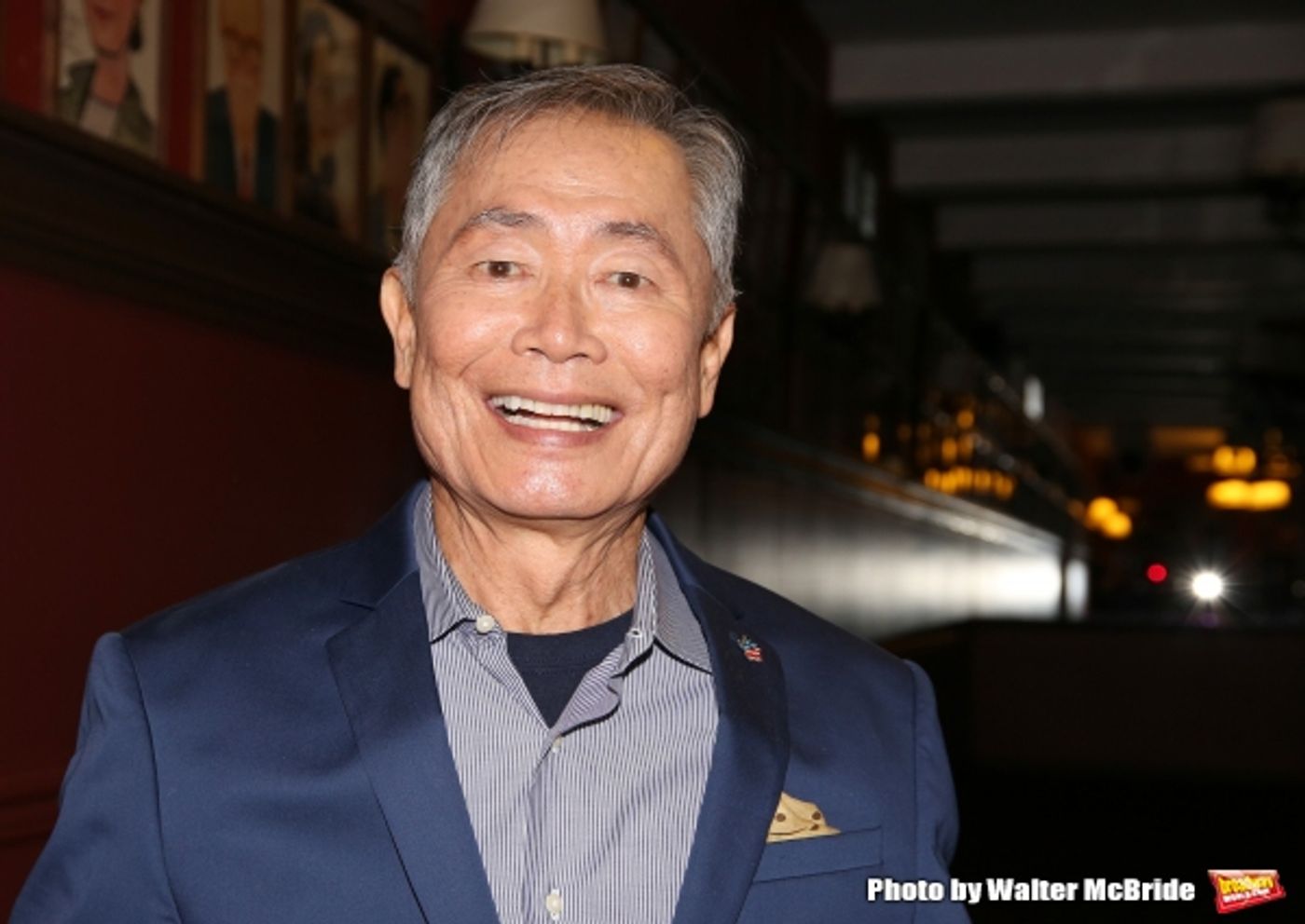 Photo Coverage: George Takei Celebrates His New Sardi's Portrait with His ALLEGIANCE Cast! Image
