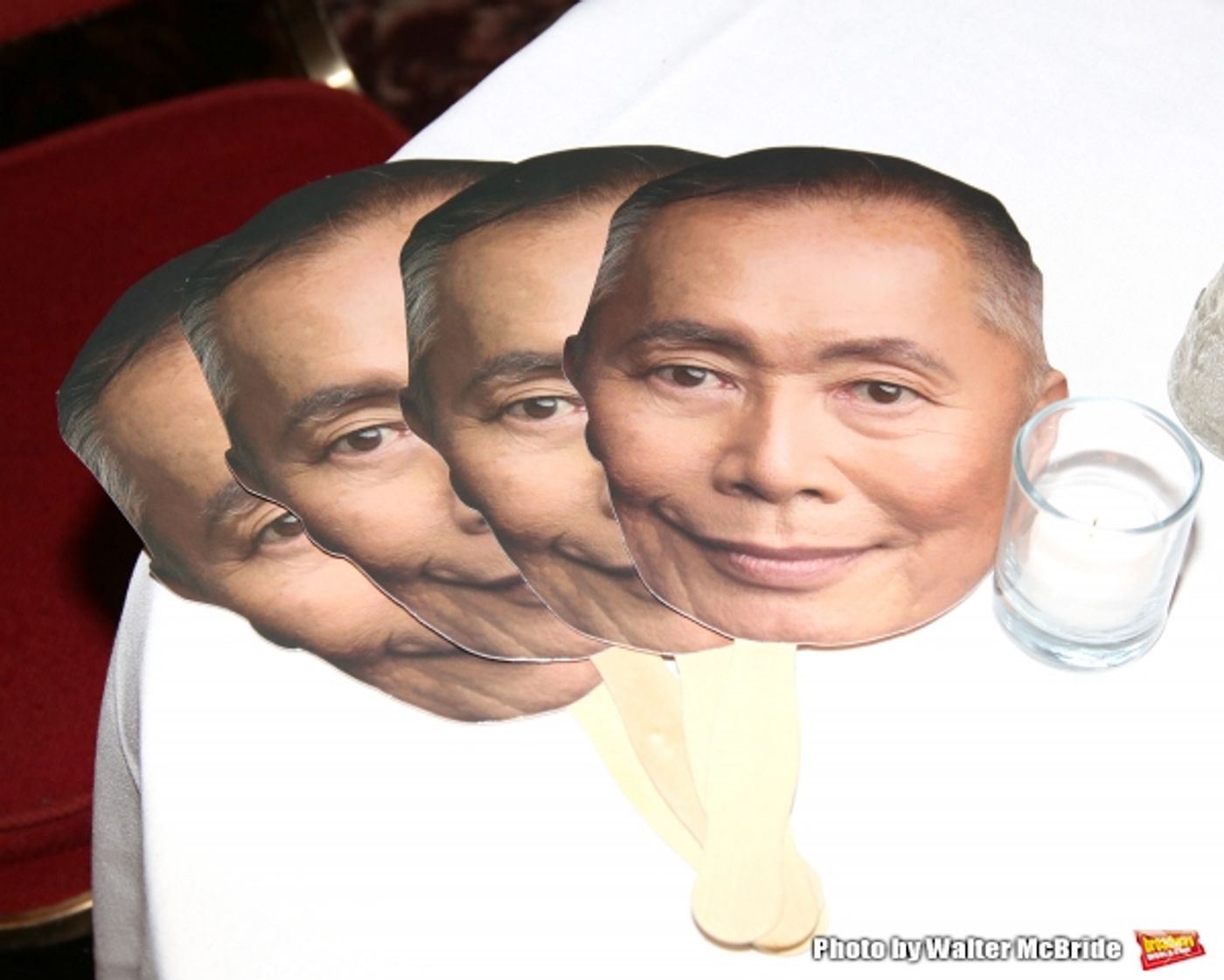 Photo Coverage: George Takei Celebrates His New Sardi's Portrait with His ALLEGIANCE Cast! Image
