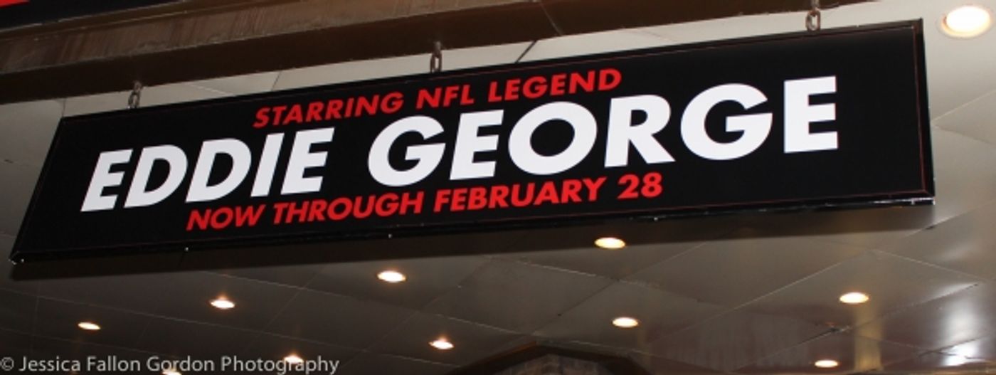 Photo Coverage: Heisman Winner Eddie George Takes First Broadway Bows in CHICAGO! Image