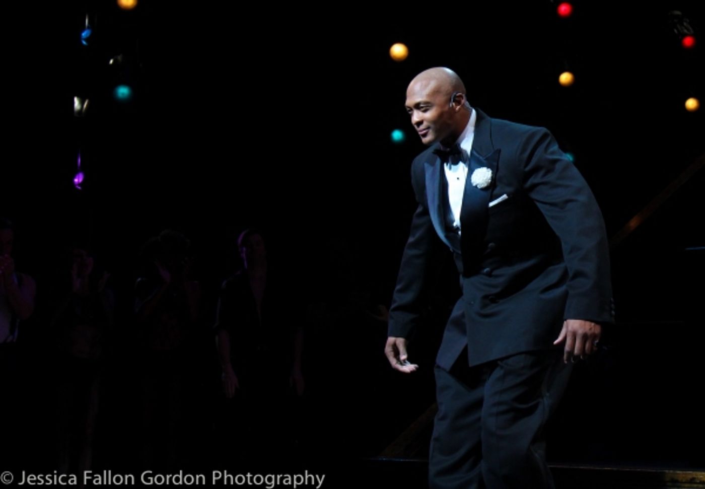 Photo Coverage: Heisman Winner Eddie George Takes First Broadway Bows in CHICAGO! Image