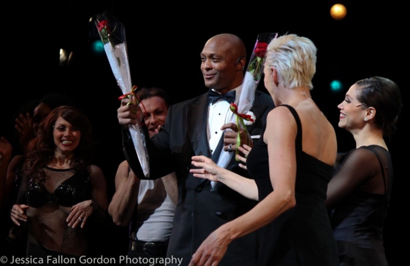 Photo Coverage: Heisman Winner Eddie George Takes First Broadway Bows in CHICAGO! Image