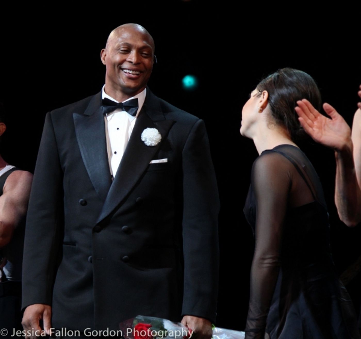 Photo Coverage: Heisman Winner Eddie George Takes First Broadway Bows in CHICAGO! Image