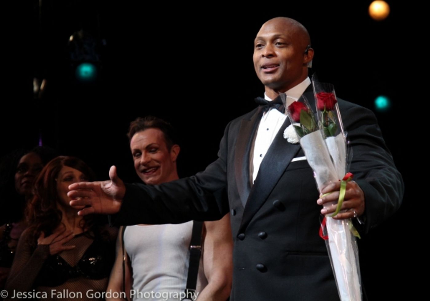 Photo Coverage: Heisman Winner Eddie George Takes First Broadway Bows in CHICAGO! Image
