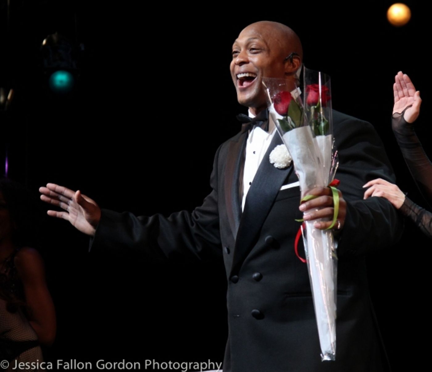Photo Coverage: Heisman Winner Eddie George Takes First Broadway Bows in CHICAGO! Image