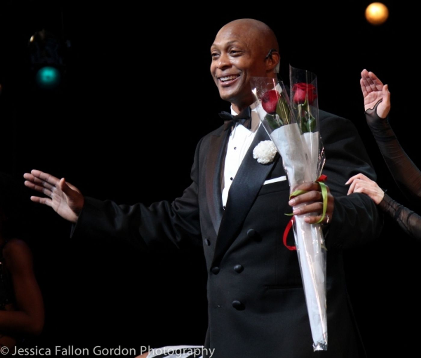 Photo Coverage: Heisman Winner Eddie George Takes First Broadway Bows in CHICAGO! Image