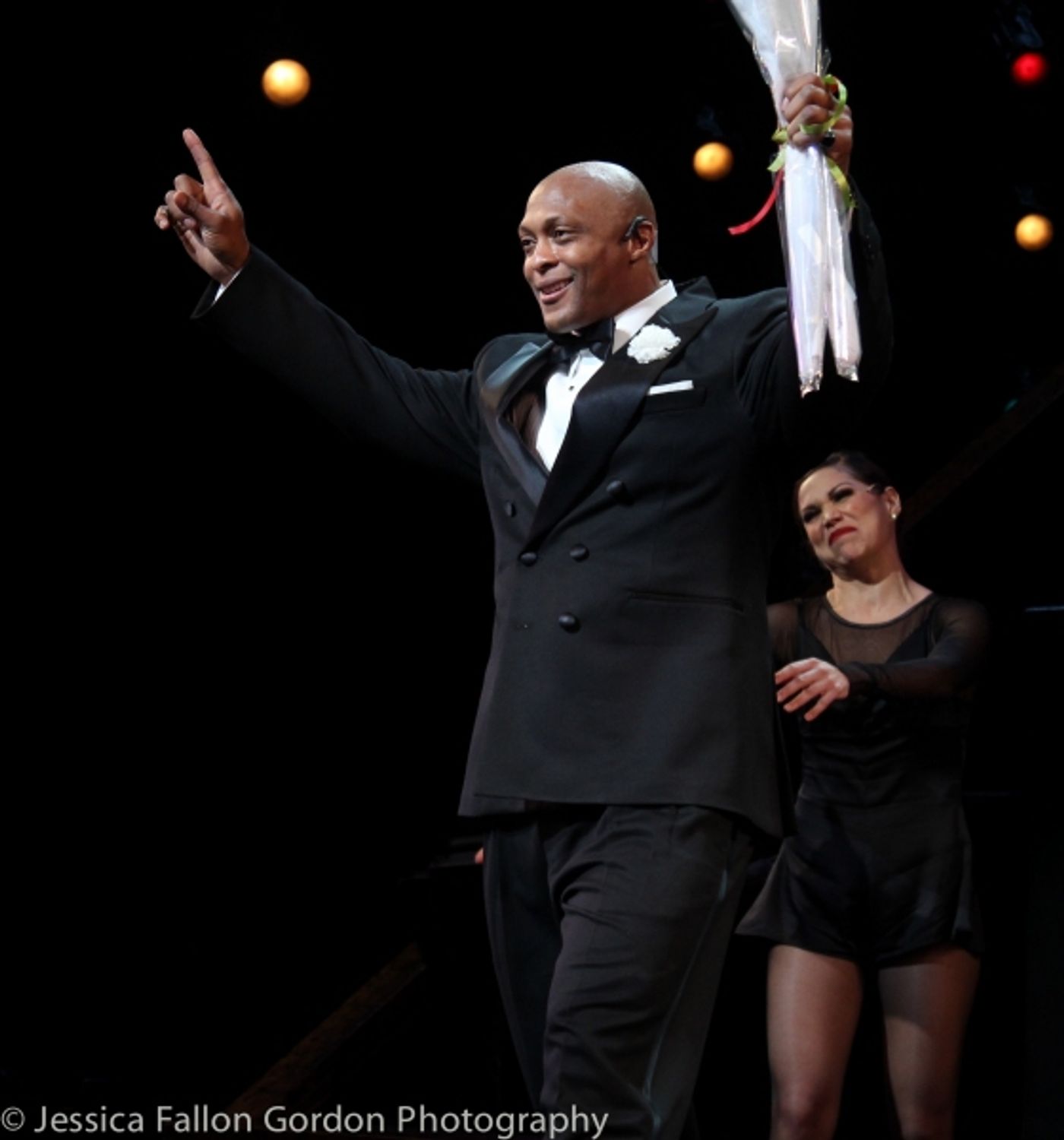 Photo Coverage: Heisman Winner Eddie George Takes First Broadway Bows in CHICAGO! Image
