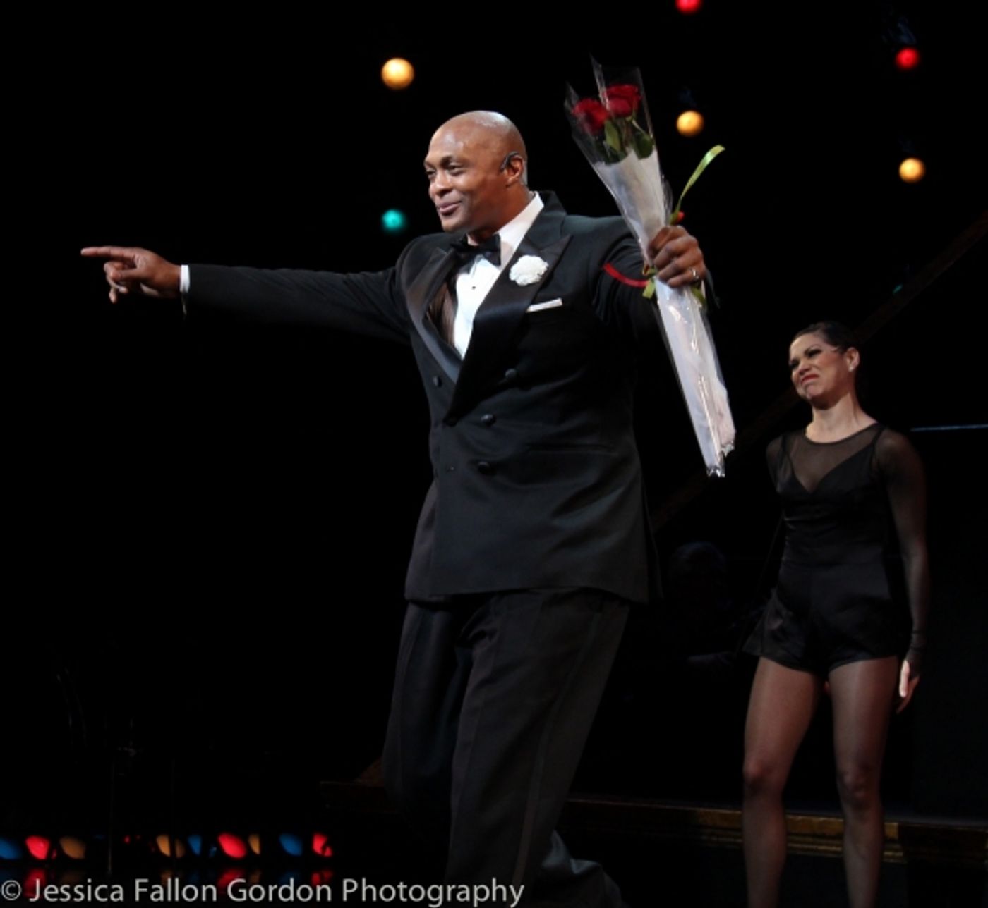 Photo Coverage: Heisman Winner Eddie George Takes First Broadway Bows in CHICAGO! Image