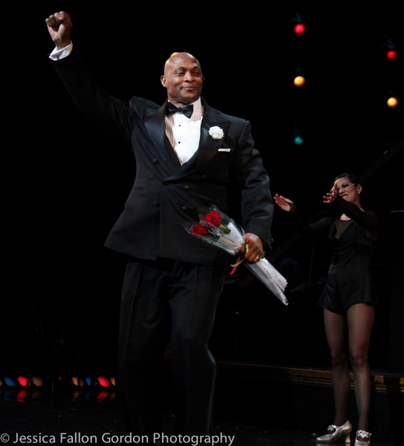 Photo Coverage: Heisman Winner Eddie George Takes First Broadway Bows in CHICAGO! Image