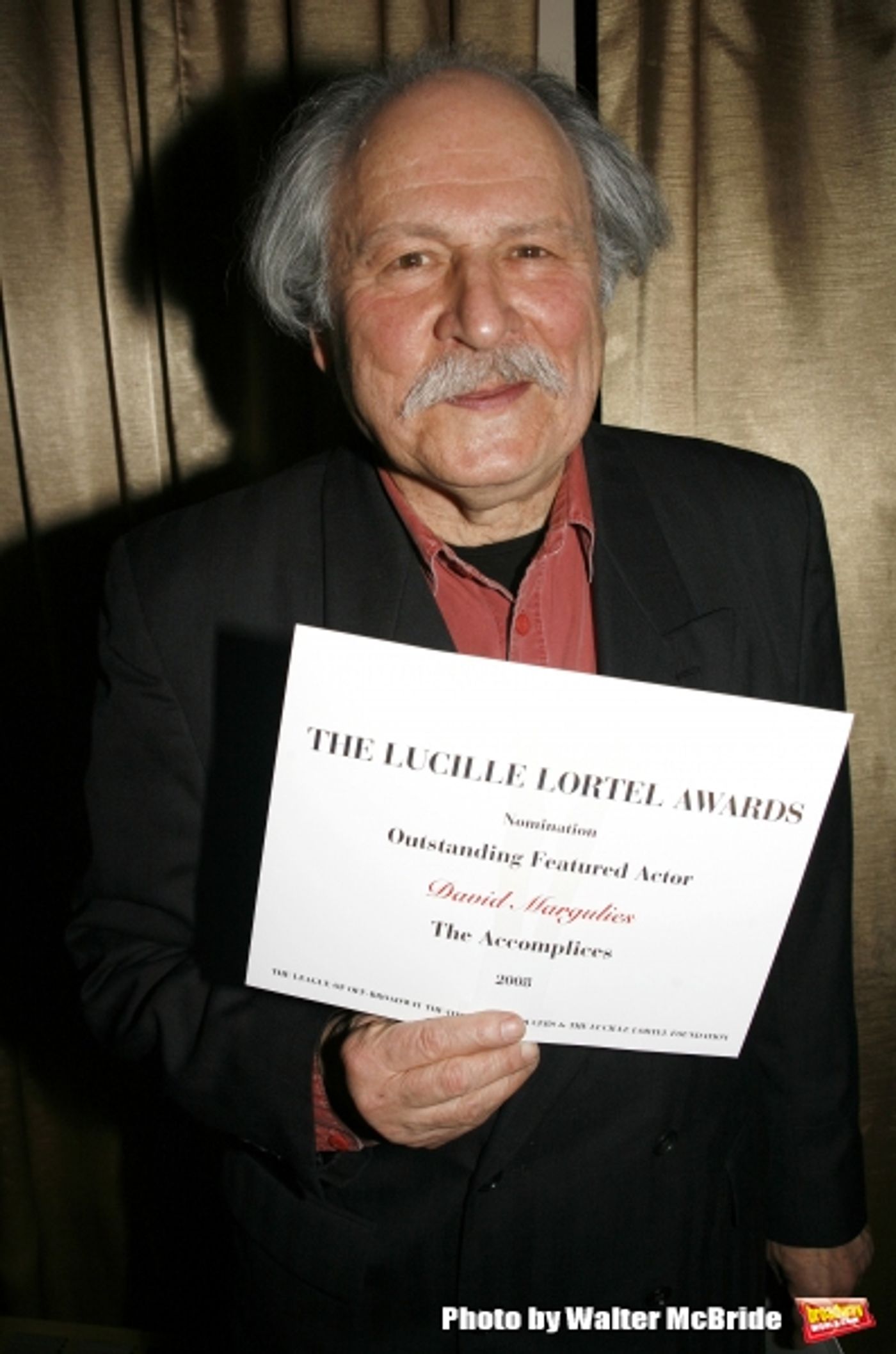 Photo Flash: Remembering David Margulies  Image