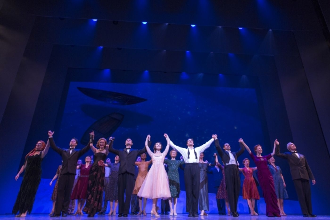 Photo Coverage: Original AN AMERICAN IN PARIS Star Leslie Caron Takes a Broadway Bow! Image