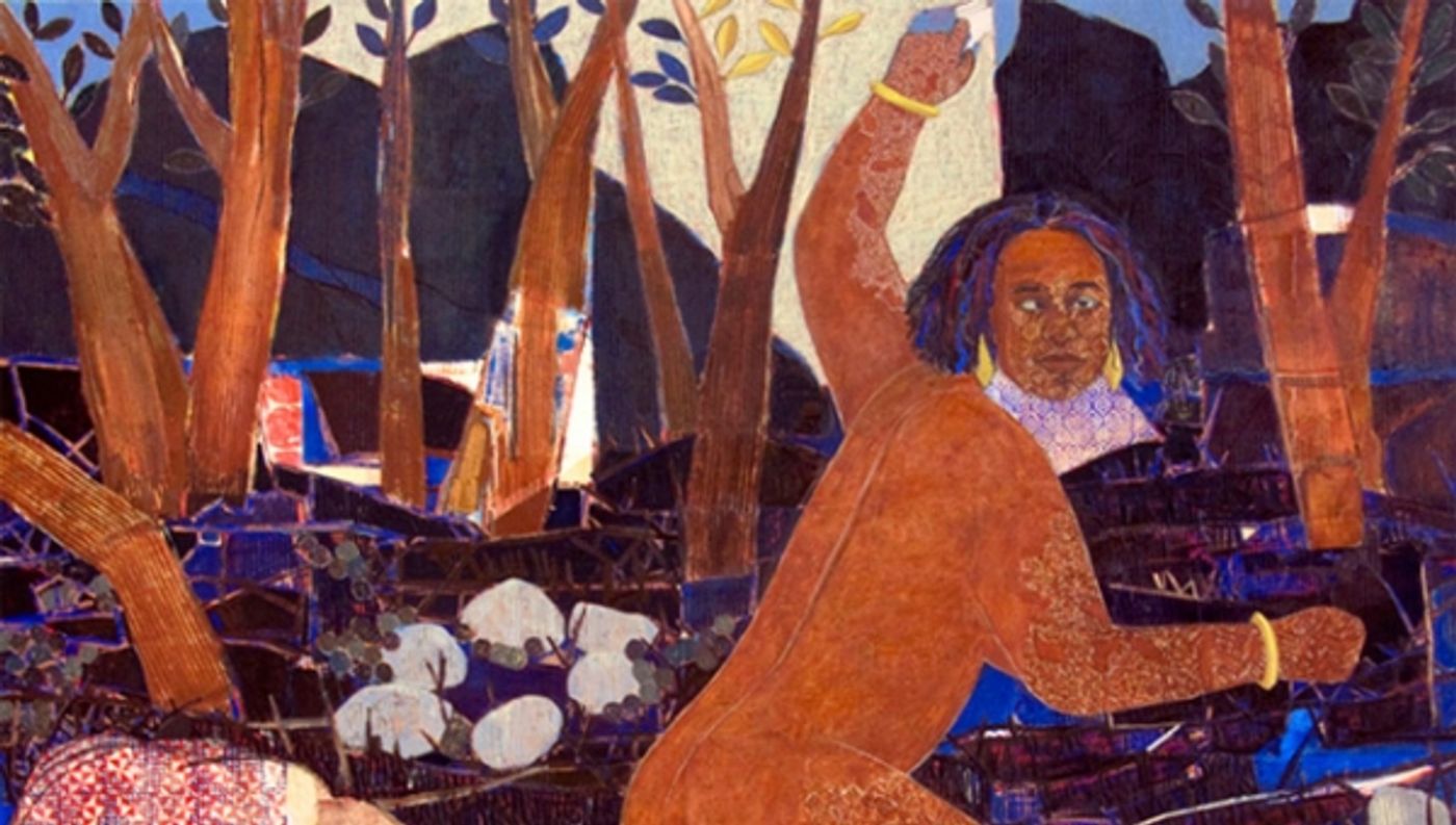 Photo Flash: Sneak Peek at All-Women Exhibition, CHAMPAGNE LIFE, at Saatchi Gallery  Image