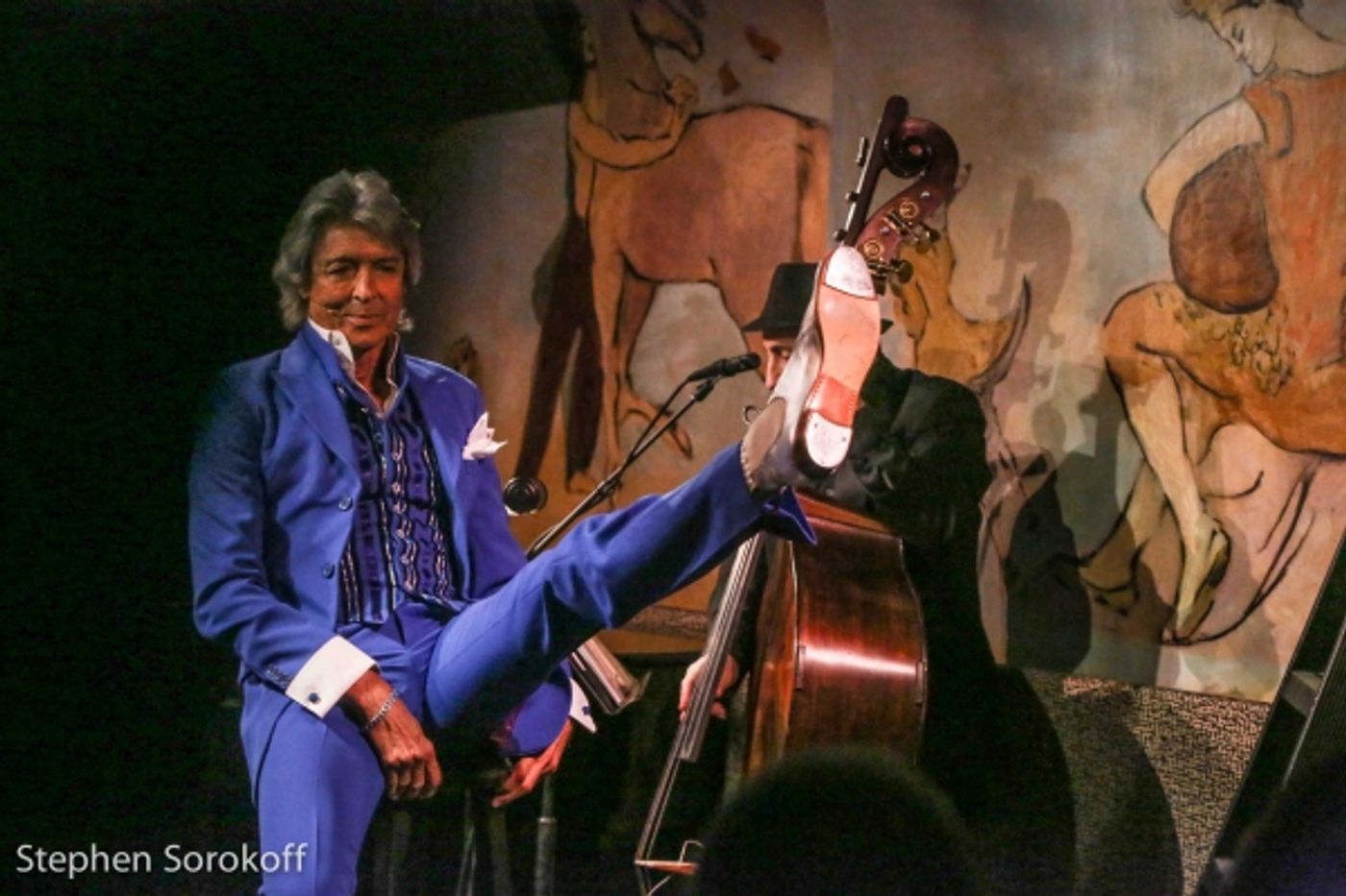 Photo Coverage: Ten-Time Tony Winner Tommy Tune Returns to Cafe Carlyle  Image