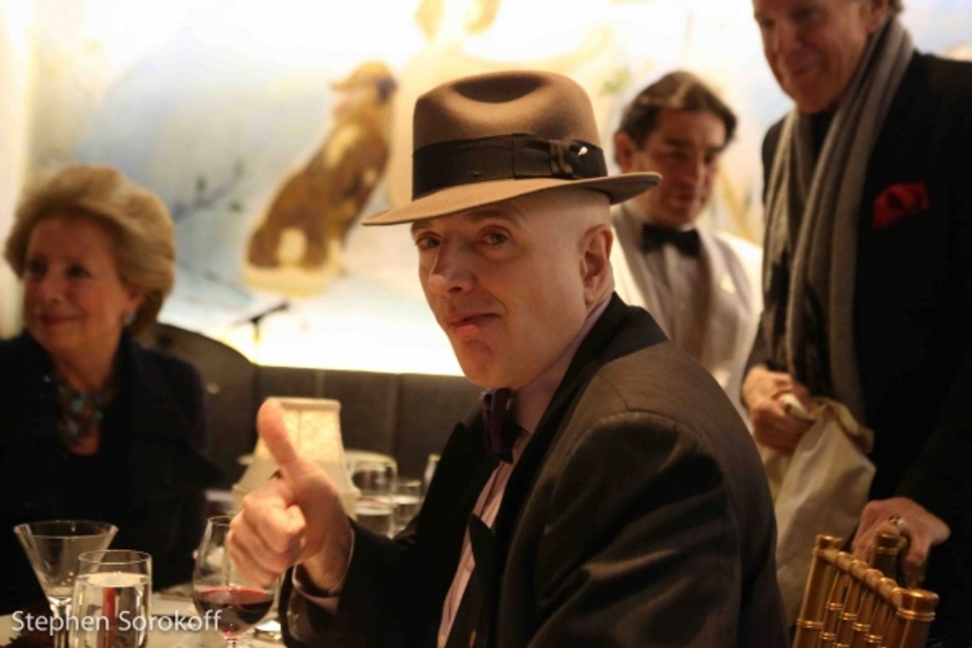 Photo Coverage: Ten-Time Tony Winner Tommy Tune Returns to Cafe Carlyle  Image