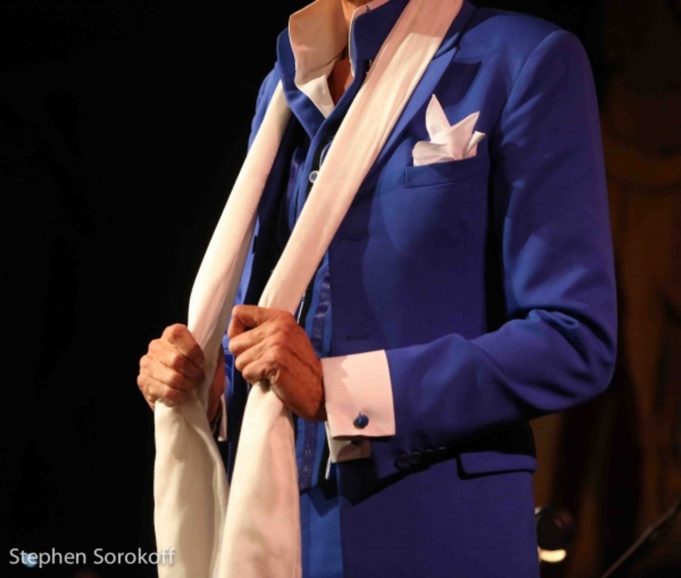 Photo Coverage: Ten-Time Tony Winner Tommy Tune Returns to Cafe Carlyle  Image