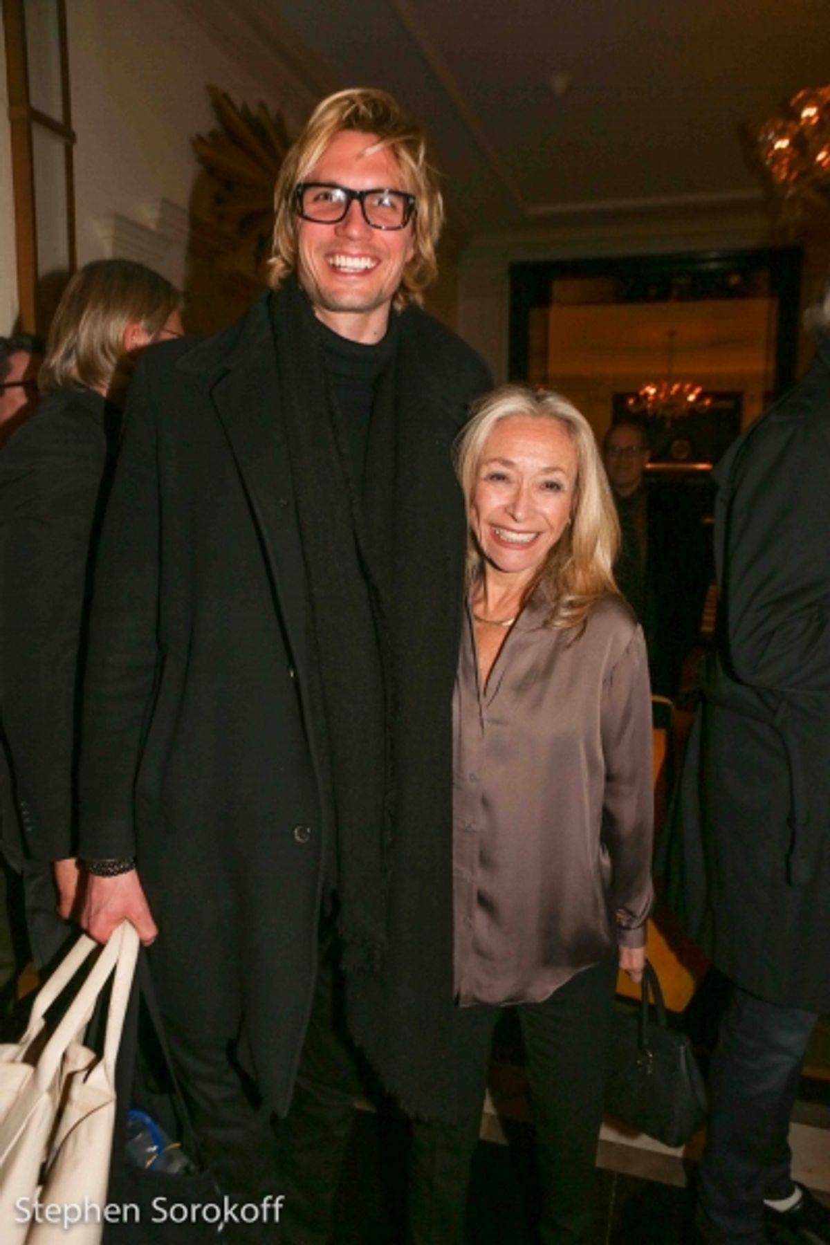 Tobias Larsson & Eda Sorokoff at 