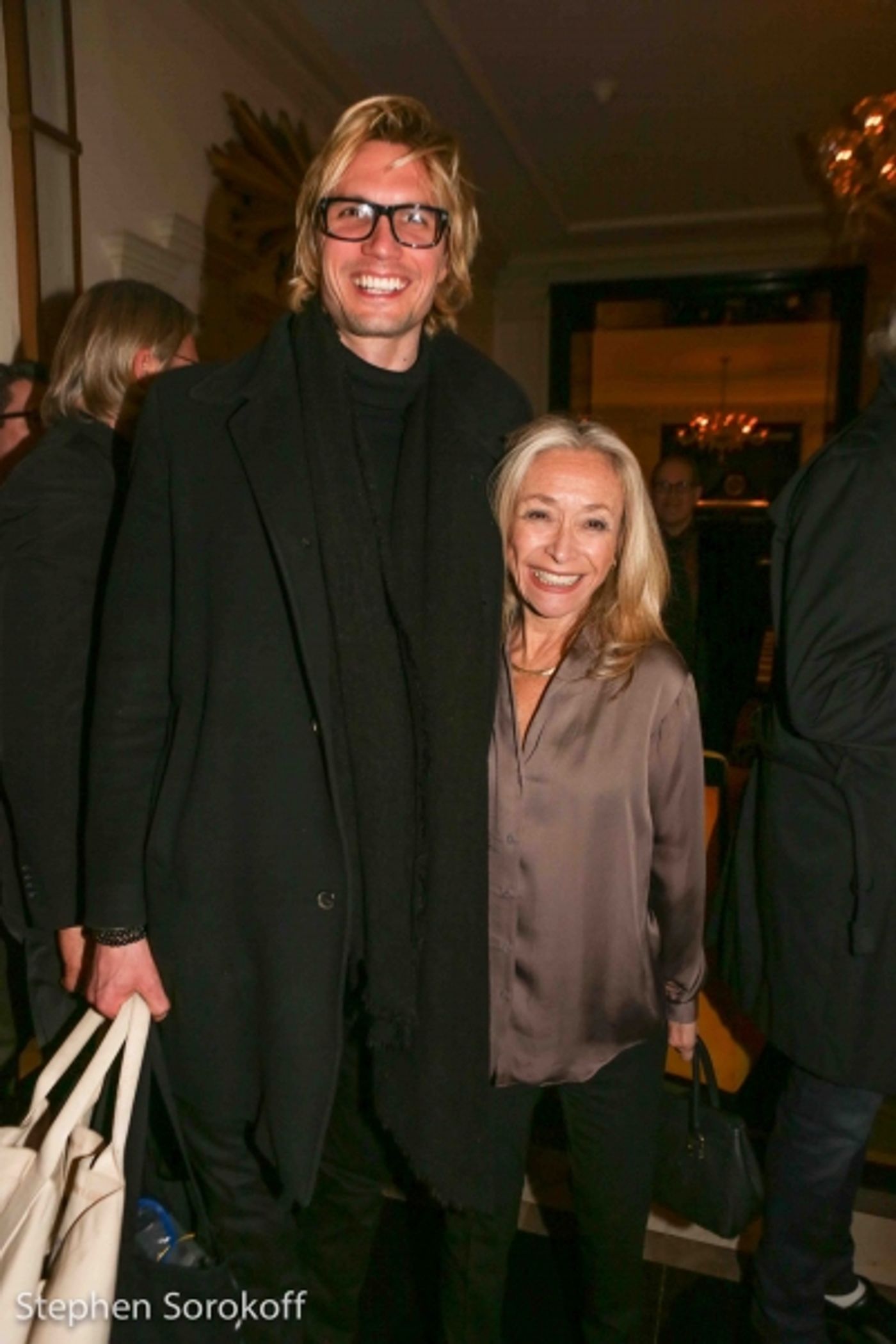 Photo Coverage: Ten-Time Tony Winner Tommy Tune Returns to Cafe Carlyle  Image
